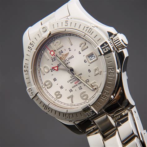 used Breitling colt automatic